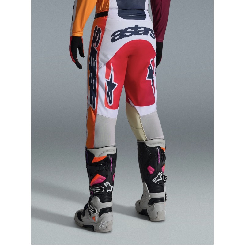 Комплект Джерсі Штани Alpinestars Racer Portl Red/Gray