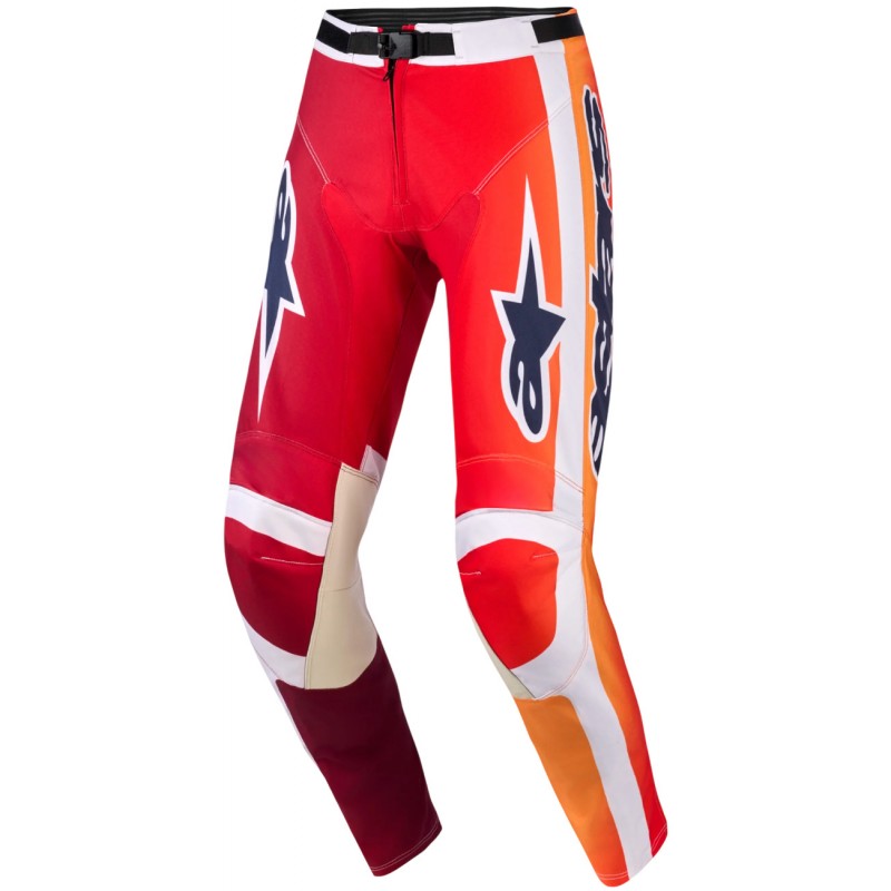 Комплект Джерсі Штани Alpinestars Racer Portl Red/Gray