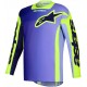 Джерсі Alpinestars Racer Portl Purple/Yellow