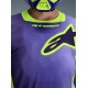 Джерсі Alpinestars Racer Portl Purple/Yellow