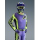 Джерсі Alpinestars Racer Portl Purple/Yellow