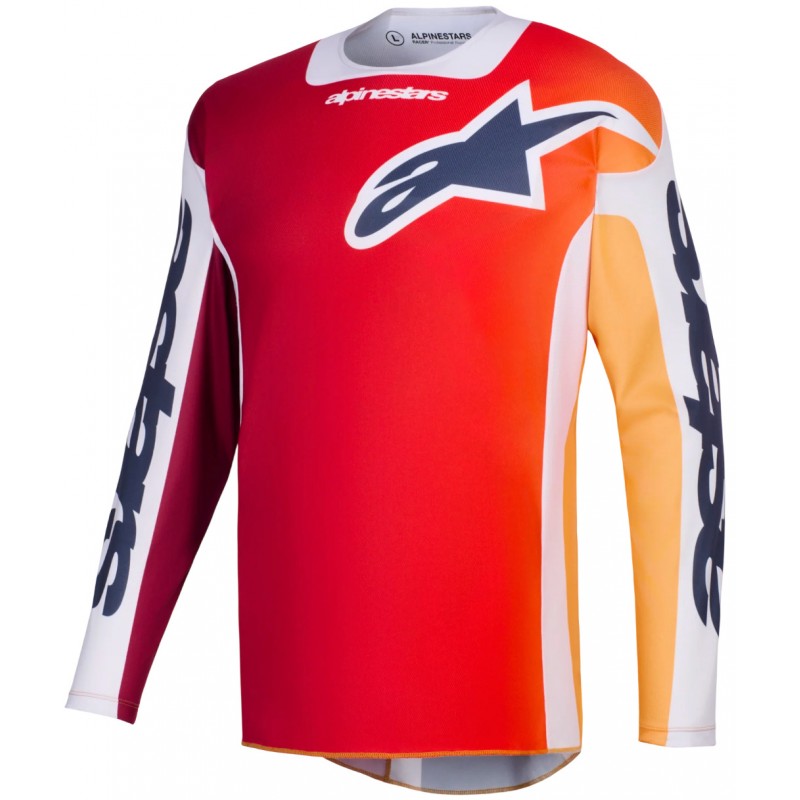 Джерсі Alpinestars Racer Portl Red/Gray