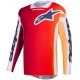 Джерсі Alpinestars Racer Portl Red/Gray