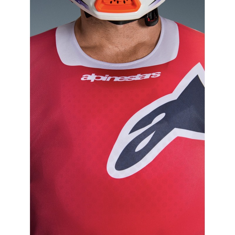 Джерсі Alpinestars Racer Portl Red/Gray