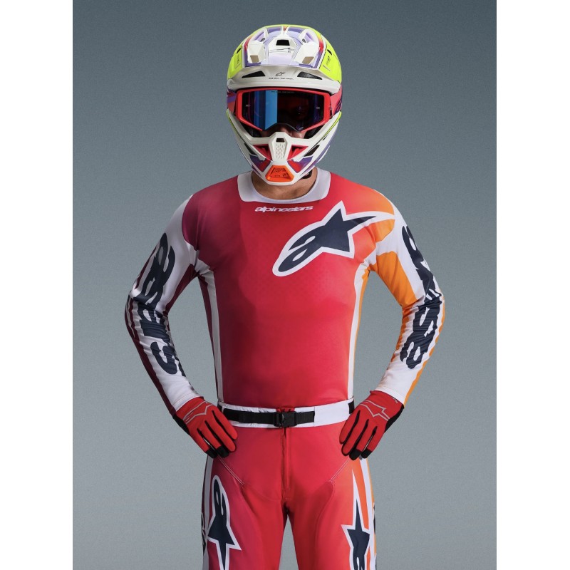 Джерсі Alpinestars Racer Portl Red/Gray