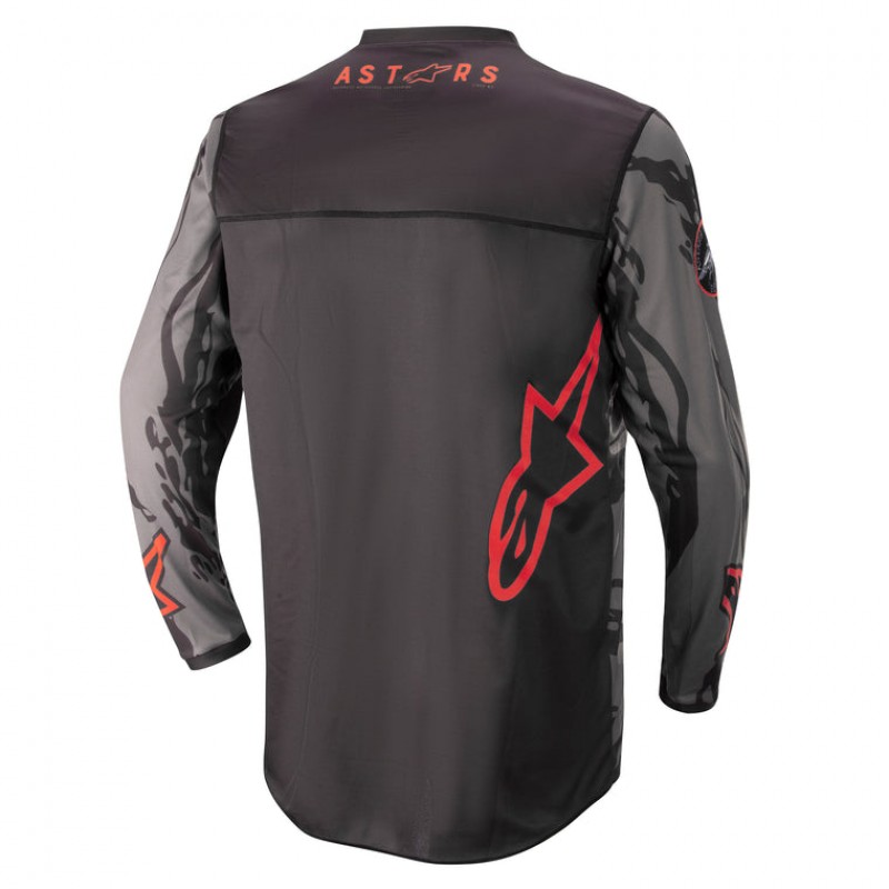 Джерси Alpinestars Racer Tactical V2 Black/Camo/Red