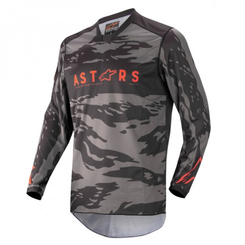 Джерси Alpinestars Racer Tactical V2 Black/Camo/Red