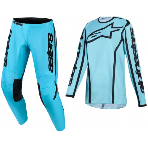 Комплект жіночий Джерсі Штани Alpinestars Stella Fluid Apex Tropic/Black