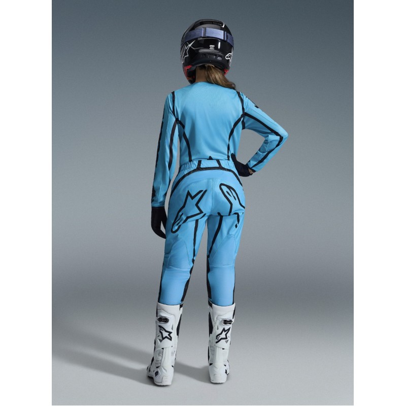 Комплект жіночий Джерсі Штани Alpinestars Stella Fluid Apex Tropic/Black