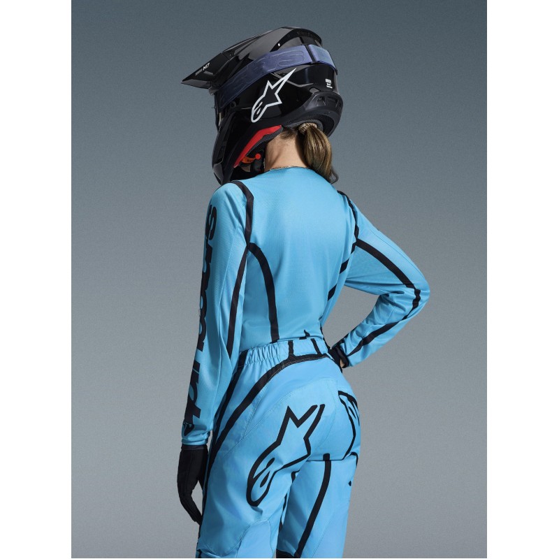 Джерсі жіноча Alpinestars Stella Fluid Apex Tropic/Black