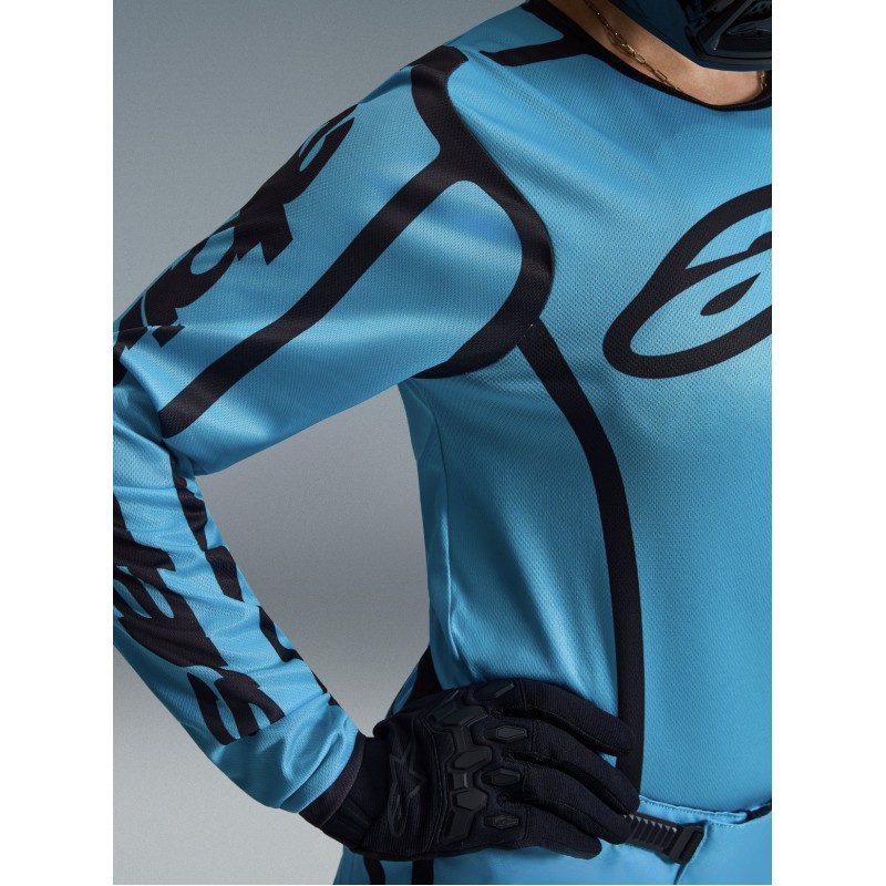 Джерсі жіноча Alpinestars Stella Fluid Apex Tropic/Black