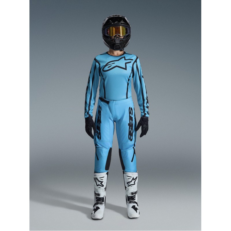 Комплект жіночий Джерсі Штани Alpinestars Stella Fluid Apex Tropic/Black