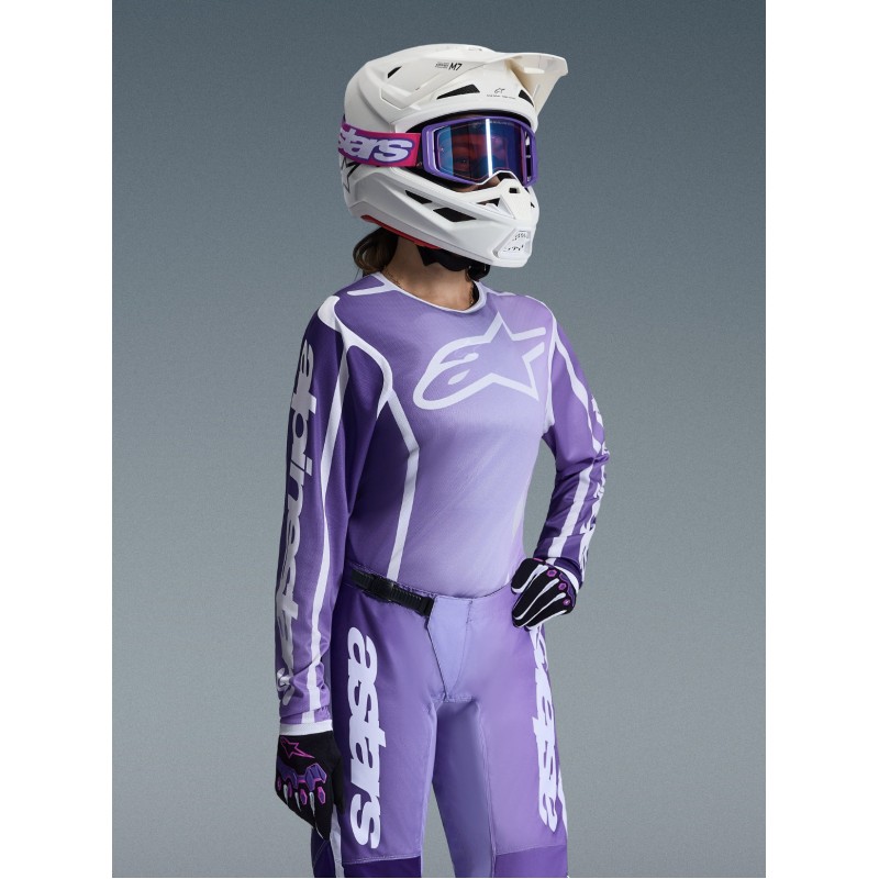 Джерсі жіноча Alpinestars Stella Fluid Apex Violet/White