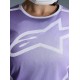 Джерсі жіноча Alpinestars Stella Fluid Apex Violet/White