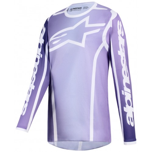 Джерсі жіноча Alpinestars Stella Fluid Apex Violet/White