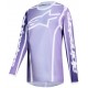 Комплект жіночий Джерсі Штани Alpinestars Stella Fluid Apex Violet/White