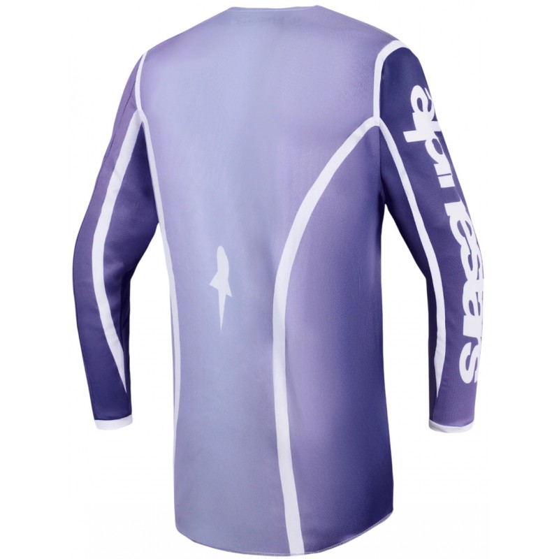 Комплект жіночий Джерсі Штани Alpinestars Stella Fluid Apex Violet/White
