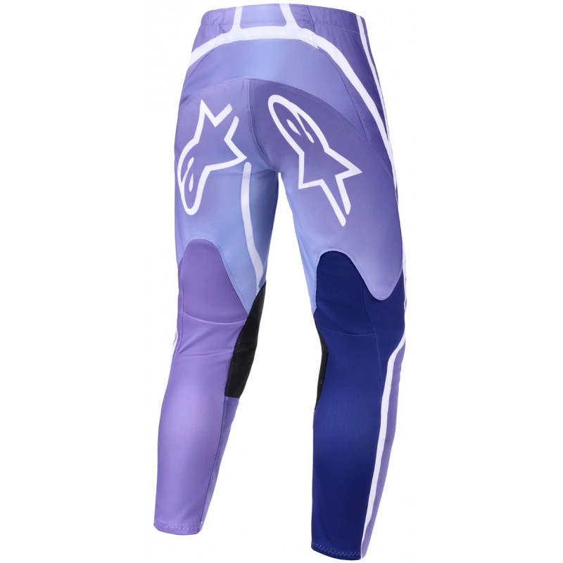 Комплект жіночий Джерсі Штани Alpinestars Stella Fluid Apex Violet/White
