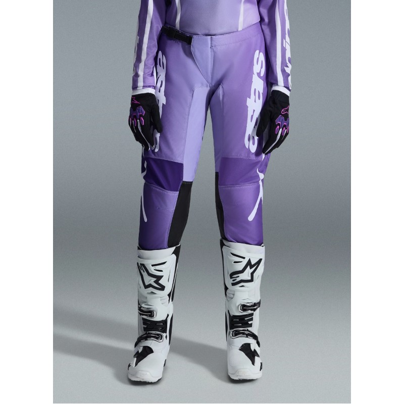 Комплект жіночий Джерсі Штани Alpinestars Stella Fluid Apex Violet/White
