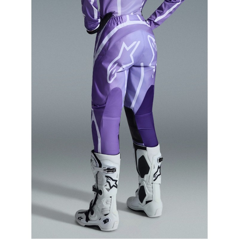 Комплект жіночий Джерсі Штани Alpinestars Stella Fluid Apex Violet/White