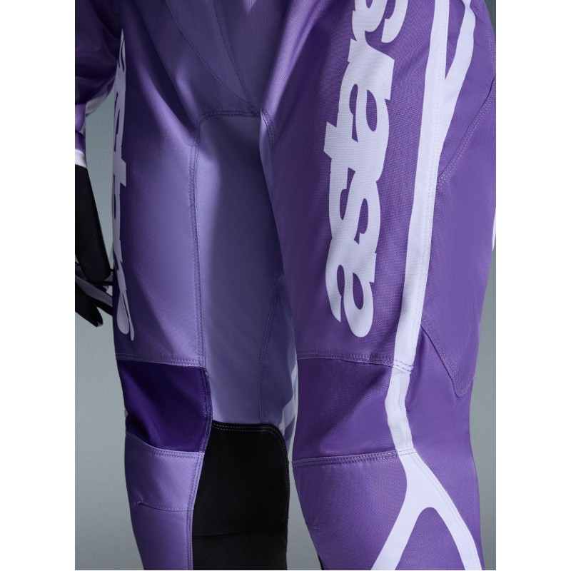 Комплект жіночий Джерсі Штани Alpinestars Stella Fluid Apex Violet/White
