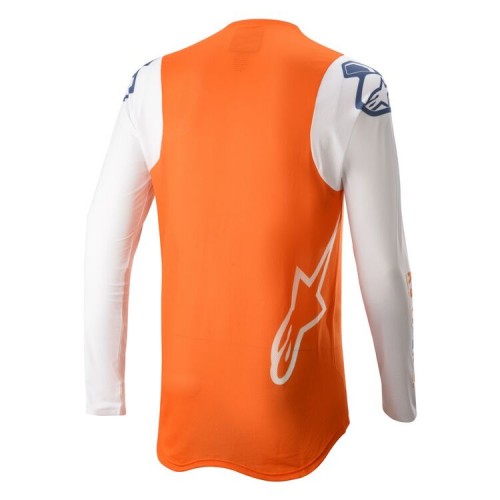 Джерси Alpinestars Supertech Foster Blue/Orange/White