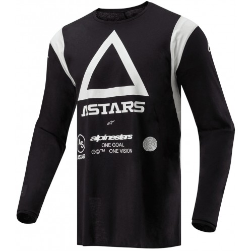Джерсі Alpinestars Techdura Black