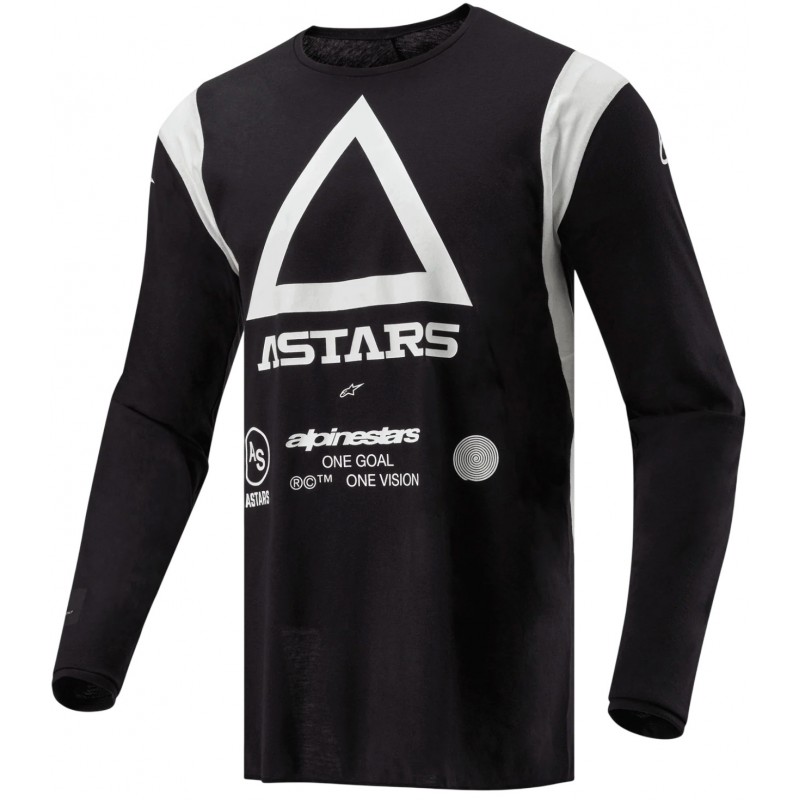 Джерсі Alpinestars Techdura Black