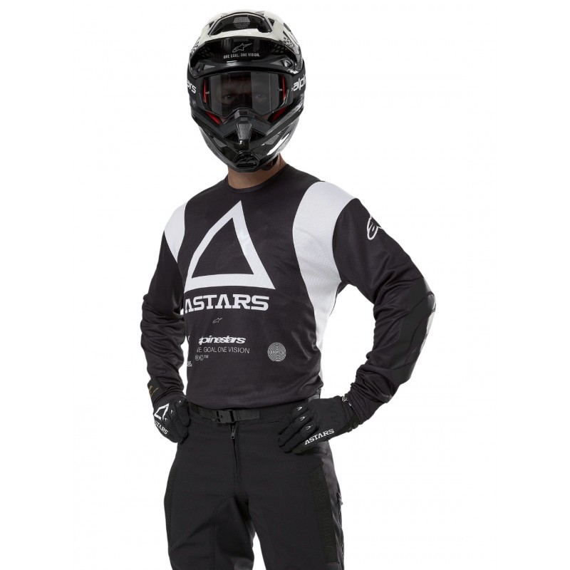Джерсі Alpinestars Techdura Black