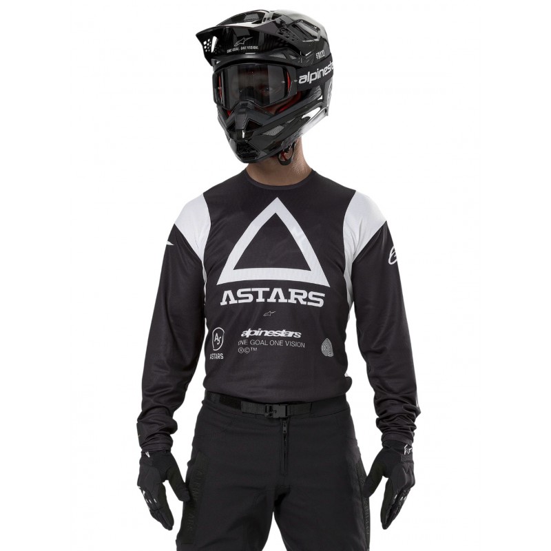 Джерсі Alpinestars Techdura Black