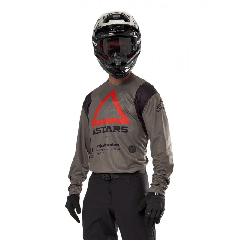Джерсі Alpinestars Techdura Falcon/Brown