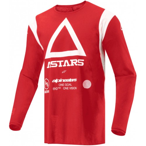 Джерсі Alpinestars Techdura Red