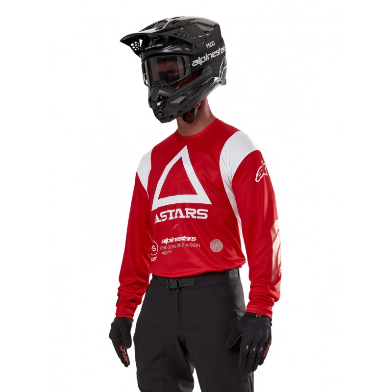 Джерсі Alpinestars Techdura Red