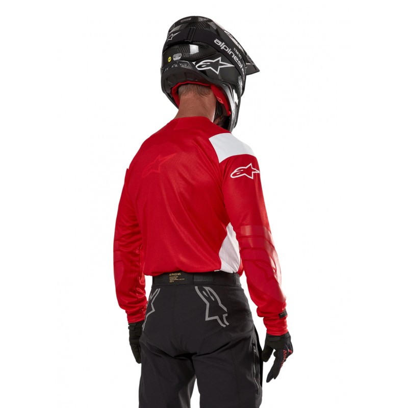 Джерсі Alpinestars Techdura Red