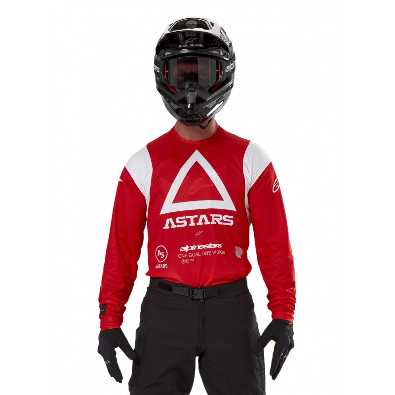 Джерсі Alpinestars Techdura Red