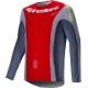 Джерси Alpinestars Techstar Melt Red/Gray