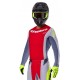 Джерси Alpinestars Techstar Melt Red/Gray