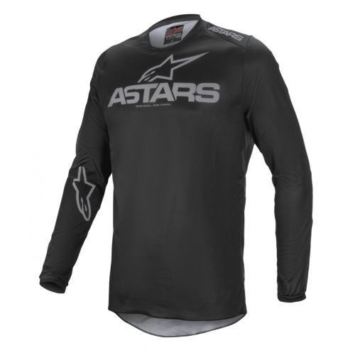 Джерси Alpinestars Fluid Graphite Black/Grey
