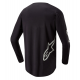 Джерси Alpinestars Fluid Graphite Black/Silver Джерси Alpinestars Fluid Graphite Black/Silver