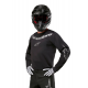 Джерси Alpinestars Fluid Graphite Black/Silver Джерси Alpinestars Fluid Graphite Black/Silver