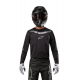 Джерси Alpinestars Fluid Graphite Black/Silver Джерси Alpinestars Fluid Graphite Black/Silver