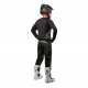 Джерси Alpinestars Fluid Graphite Black/Silver Джерси Alpinestars Fluid Graphite Black/Silver