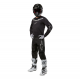 Джерси Alpinestars Fluid Graphite Black/Silver Джерси Alpinestars Fluid Graphite Black/Silver