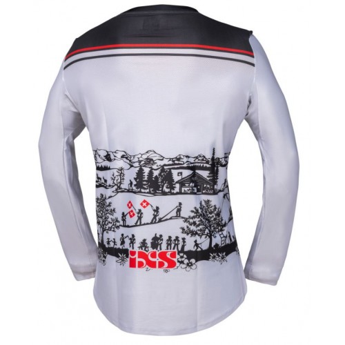 Джерси IXS Trigger MX 3.0 Black Red White W