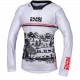 Джерси IXS Trigger MX 3.0 Black Red White W