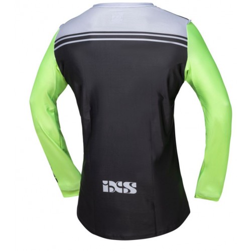 Джерси IXS Trigger MX 4.0 Black Green W