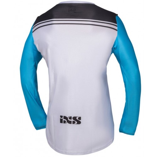 Джерси IXS Trigger MX 4.0 White Blue W