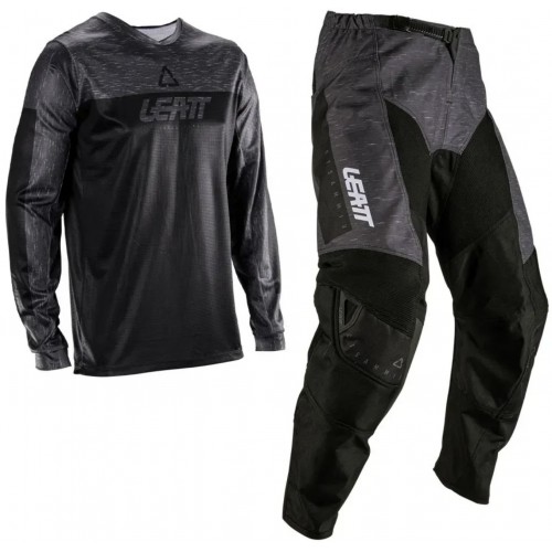 Комплект Джерсі Штани Leatt 3.5 Youth Ride Kit Stealth