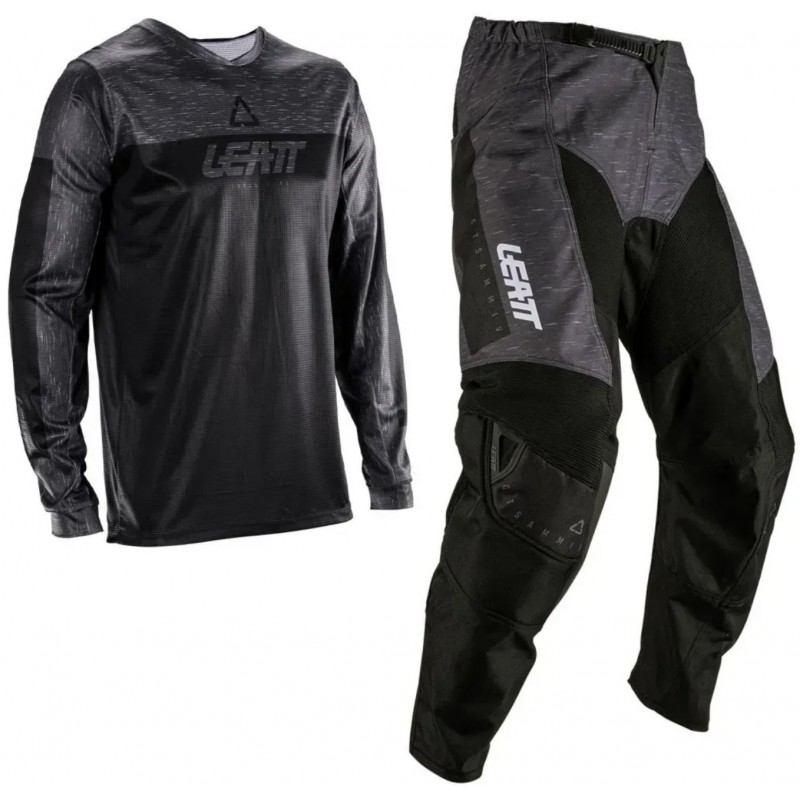 Комплект Джерсі Штани Leatt 3.5 Youth Ride Kit Stealth