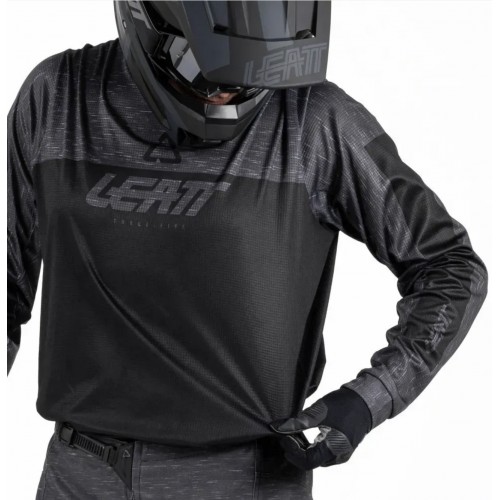 Комплект Джерсі Штани Leatt 3.5 Youth Ride Kit Stealth